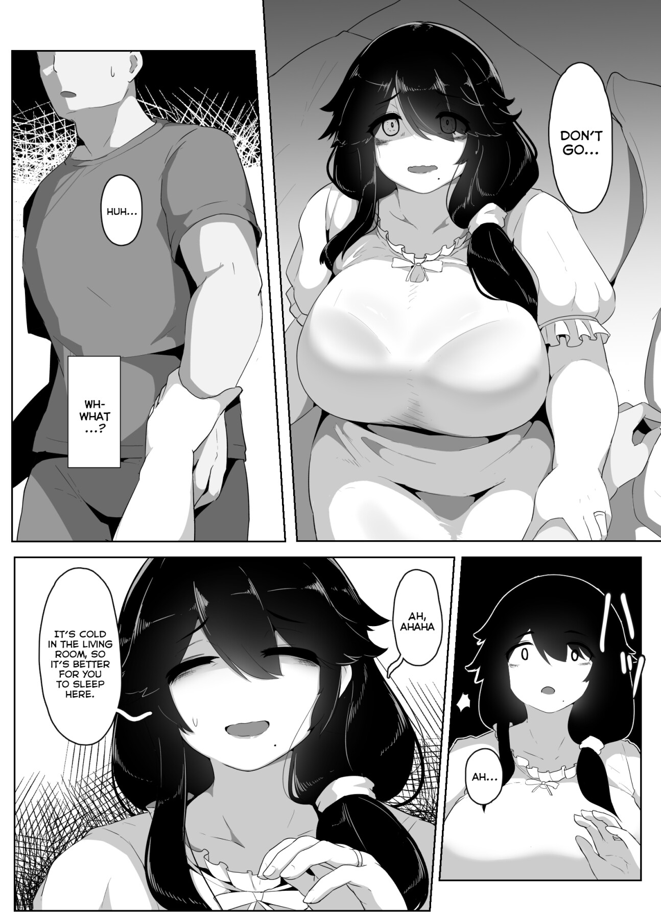 Hentai Manga Comic-Good Night, Mom I-Read-78